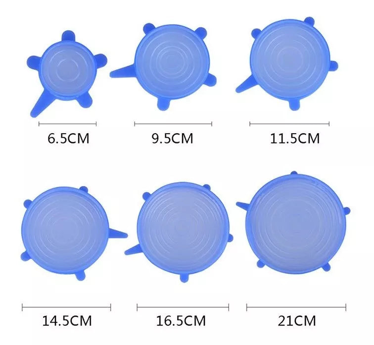 Set de Tapas de Silicona FlexiSeal®