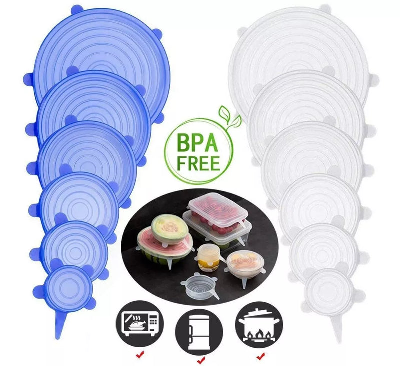 Set de Tapas de Silicona FlexiSeal®