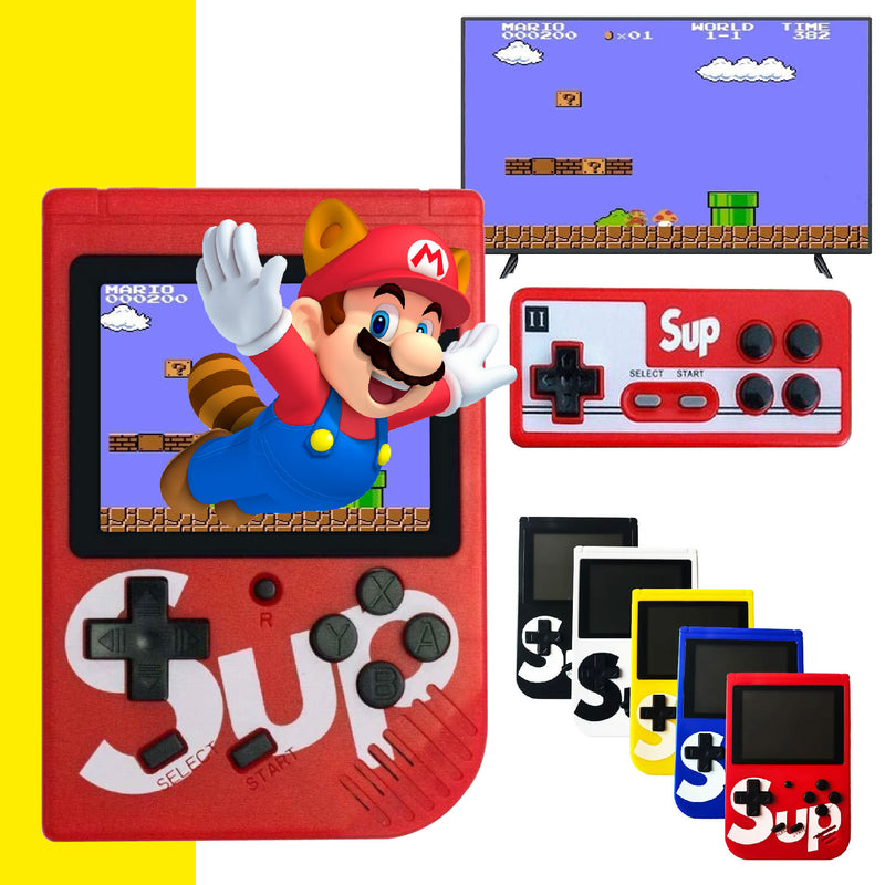 Mini Consola Sup® Retro 400 Juegos