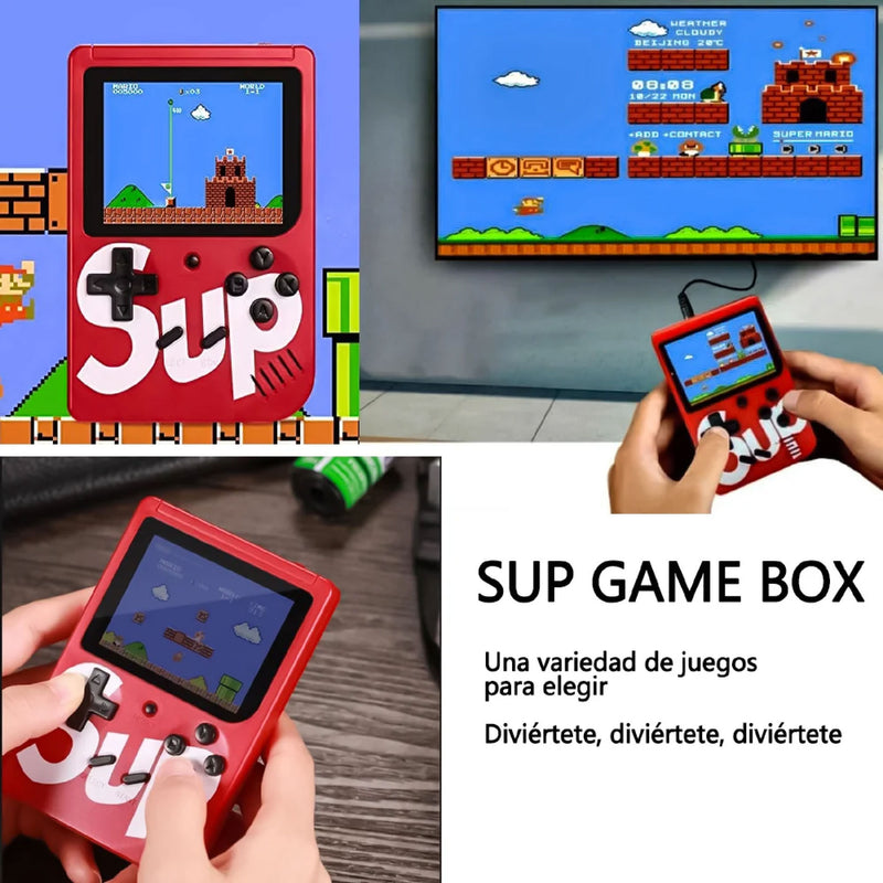 Mini Consola Sup® Retro 400 Juegos